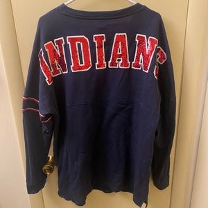 Indians long sleeve shirt by Victoria Secret PINK